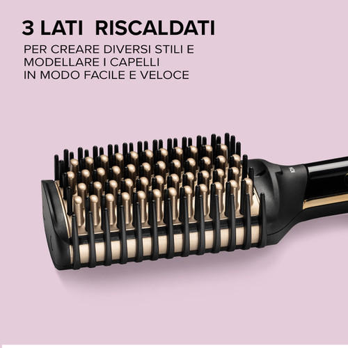 Trony IMETEC - SPAZZOLA RISCALDATA MAGIC SHINE