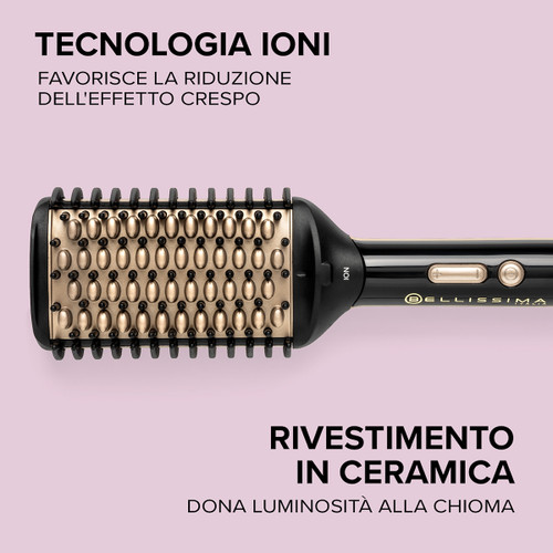 Trony IMETEC - SPAZZOLA RISCALDATA MAGIC SHINE