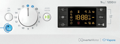 Trony INDESIT - BWE 91296X WV IT