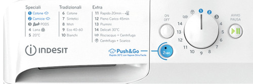 Trony INDESIT - BWE 91497X WV IT