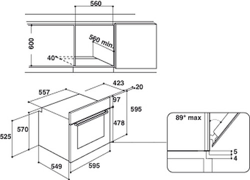 Trony INDESIT - IFW 4534 H WH
