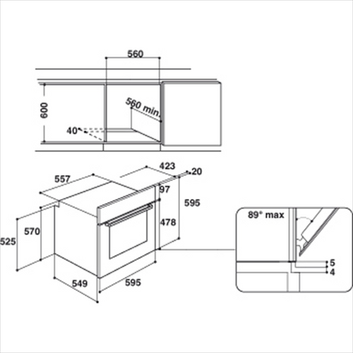 Trony INDESIT - IFW 6530 BL