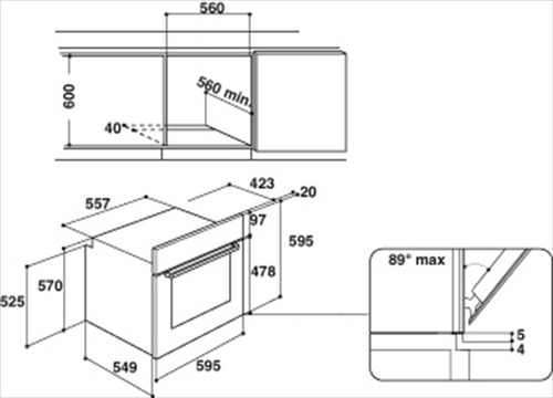 Trony INDESIT - IFW 6530 BL