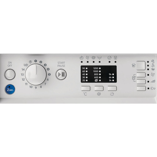 Trony INDESIT - INNEX BI WMIL 71252 EU N