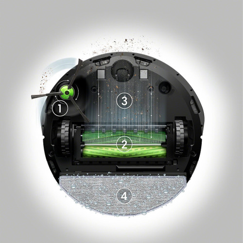 Trony IROBOT - ROOMBA COMBO J5+578