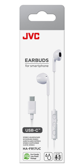 Trony JVC - HA-FR17UC WHITE