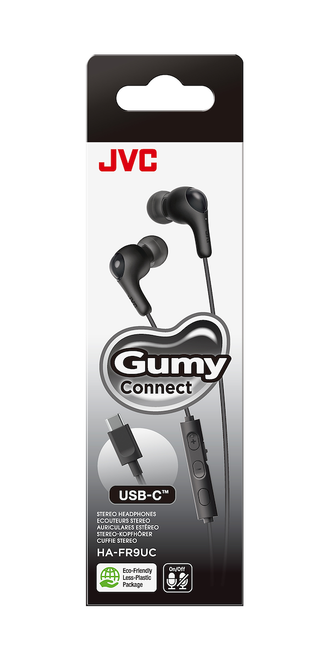 Trony JVC - HA-FR9UC BLACK