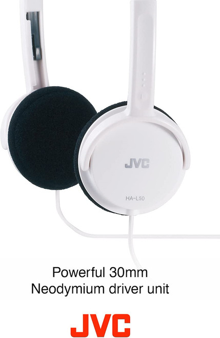 Trony JVC - HA-L50 WHITE