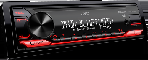 Trony JVC - KD-PX282DB