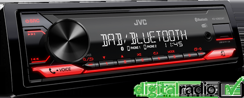 Trony JVC - KD-PX282DB