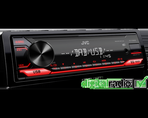 Trony JVC - KD-X182DB