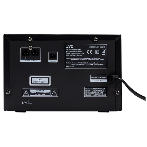 Trony JVC - UX-C25DAB