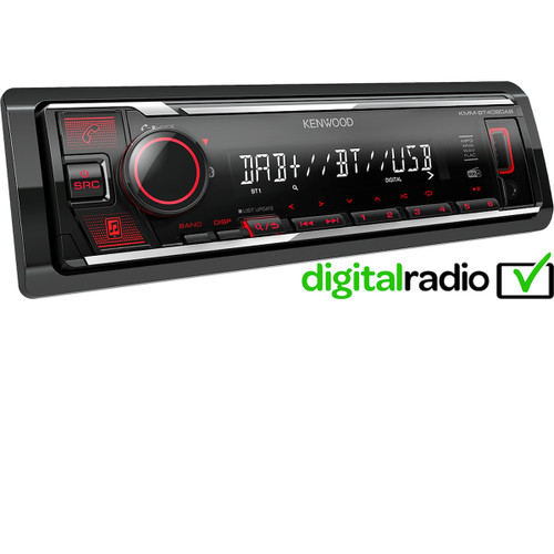 Trony KENWOOD - KMM-BT408DAB
