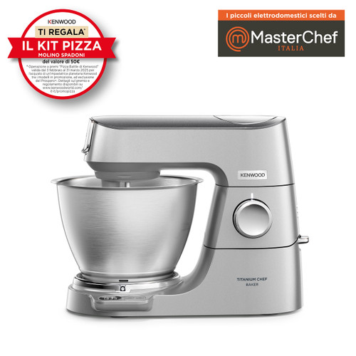 Trony KENWOOD - TITANIUM CHEF BAKER KVC65.001SI