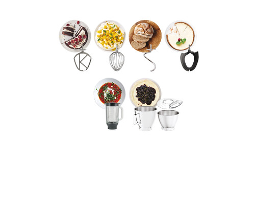 Trony KENWOOD - TITANIUM CHEF BAKER XL KVL85.124SI