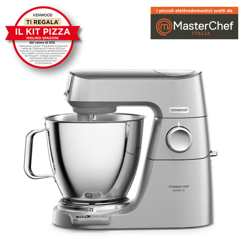Trony KENWOOD - TITANIUM CHEF BAKER XL KVL85.124SI