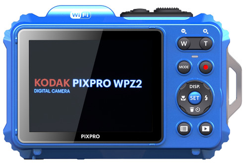 Trony KODAK - WPZ2 KODAK WATERPROOF CAMERA BLUE