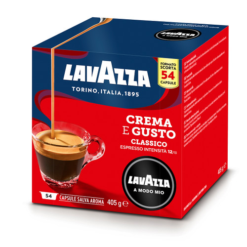 Trony LAVAZZA - A MODIO MIO - CREMA&GUSTO 54 CAPS