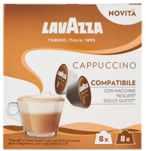 Trony LAVAZZA - CAPPUCCINO DG CONF.8+8