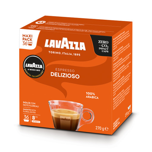 Trony LAVAZZA - CART.10 ASTUC.36C.AMM DELIZIOSO
