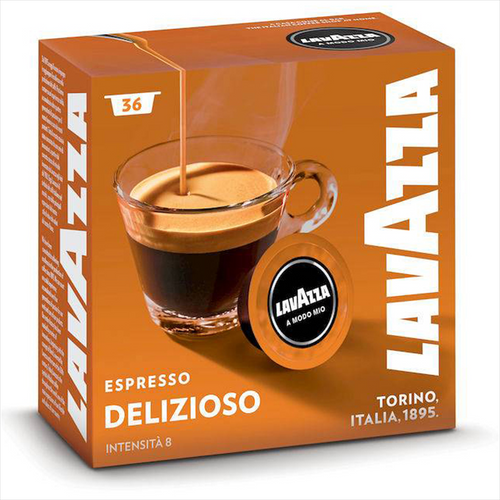 Trony LAVAZZA - CART.10 ASTUC.36C.AMM DELIZIOSO