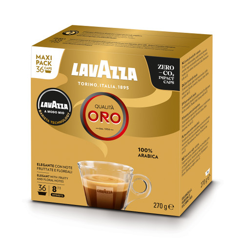 Trony LAVAZZA - CART.10 ASTUC.36C.AMM Q.ORO