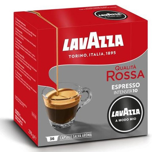 Trony LAVAZZA - CART.3 ASTUC.36 C.AMM Q.ROSSA