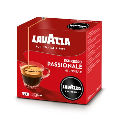 Trony LAVAZZA - CONF.36 CAPS LAVAZZA PASSIONALE