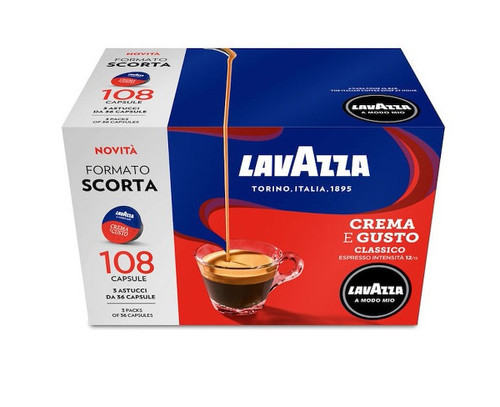Trony LAVAZZA - CREMA E GUSTO CONF 108 PZ