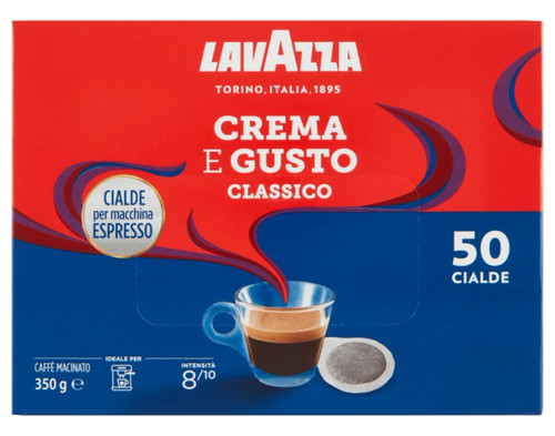 Trony LAVAZZA - CREMA E GUSTO ESE CONF. 50PZ 3931