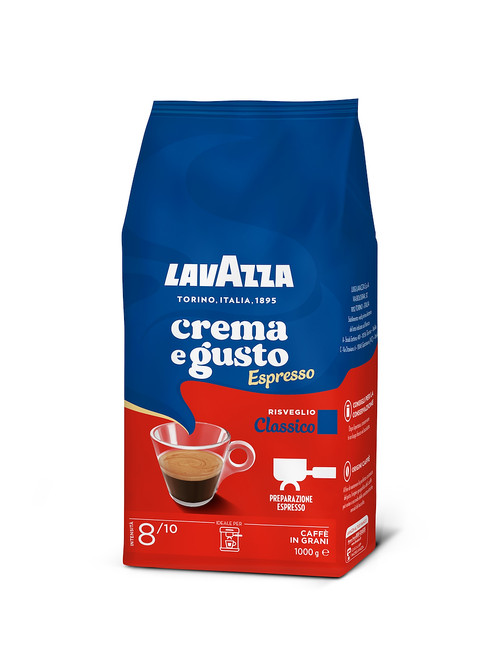 Trony LAVAZZA - CREMA E GUSTO ESPRESSO 1 KG