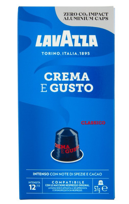 Trony LAVAZZA - CREMA & GUSTO CONF 10PZ NESPRESSO
