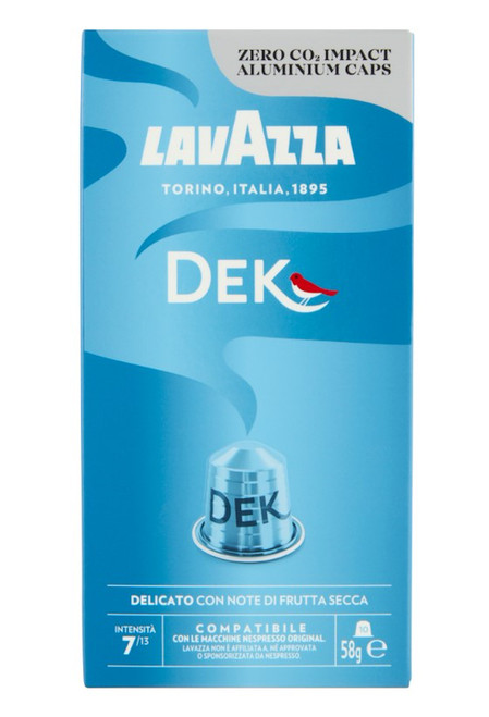Trony LAVAZZA - DEK CONF 10PZ NESPRESSO