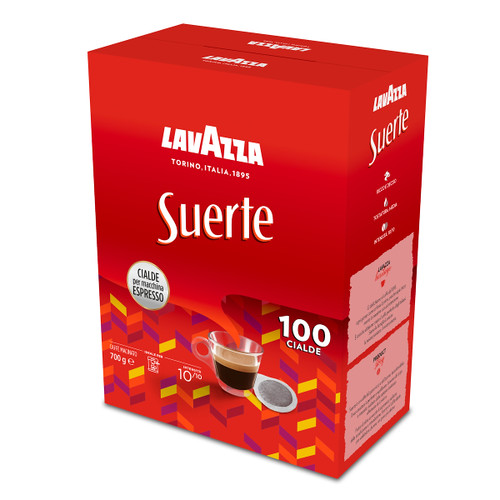 Trony LAVAZZA - DISP.100 C.CARTA SUERTE C/L