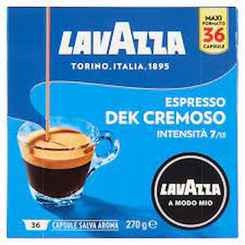 Trony LAVAZZA - ESPRESSO DEK CREMOSO - 36 CAPS