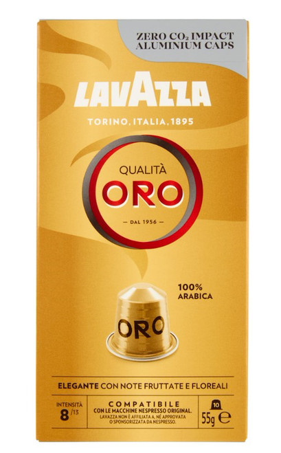 Trony LAVAZZA - QUALITA' ORO CONF 10PZ NESPRESSO