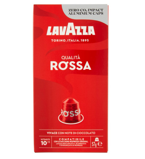 Trony LAVAZZA - QUALITA' ROSSA CONF 10PZ NESPRESSO