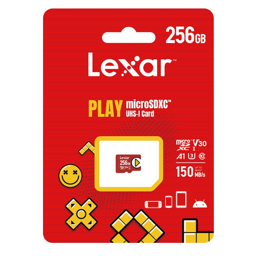 Trony LEXAR - 256GB PLAY MICROSDX UHS-I
