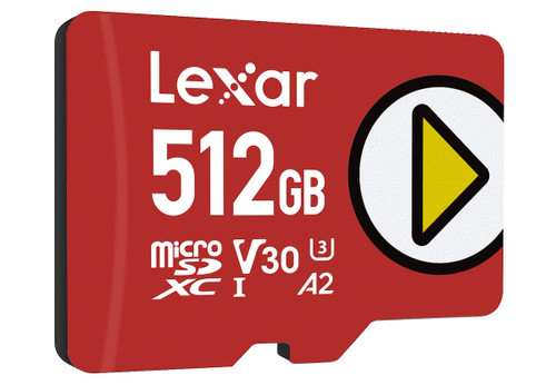 Trony LEXAR - 512GB PLAY MICROSDX UHS-I