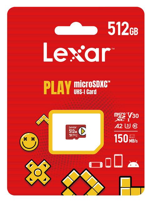 Trony LEXAR - 512GB PLAY MICROSDX UHS-I