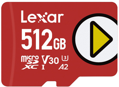 Trony LEXAR - 512GB PLAY MICROSDX UHS-I