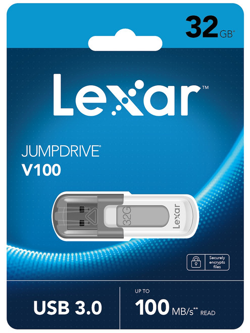 Trony LEXAR - JUMPDRIVE V100 USB 3.0 32GB