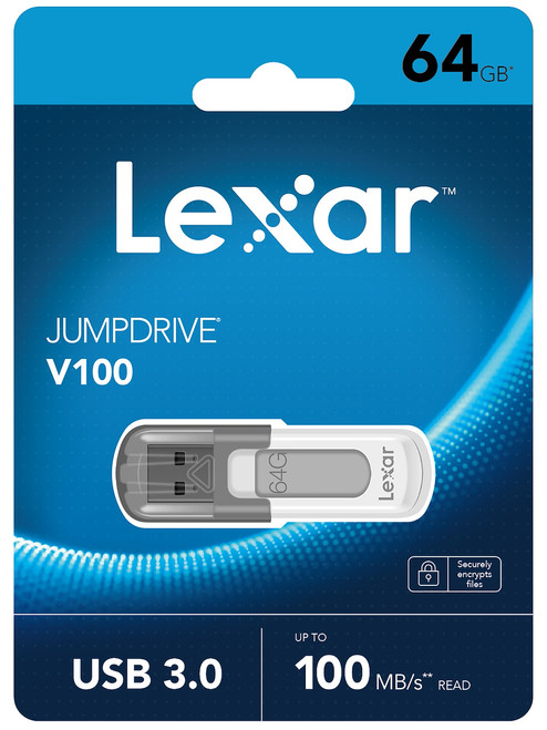 Trony LEXAR - JUMPDRIVE V100 USB 3.0 64GB