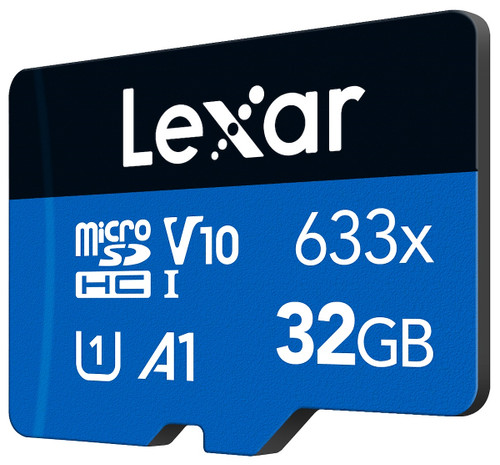 Trony LEXAR - MICROSDHC 633X 32GB NO ADAT