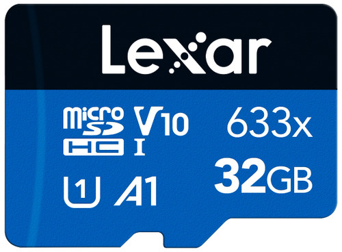 Trony LEXAR - MICROSDHC 633X 32GB NO ADAT