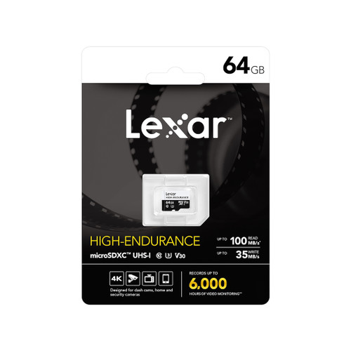 Trony LEXAR - MICROSDHC HIGH END. 64GB