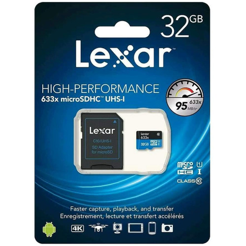 Trony LEXAR - MICROSDHC32GB