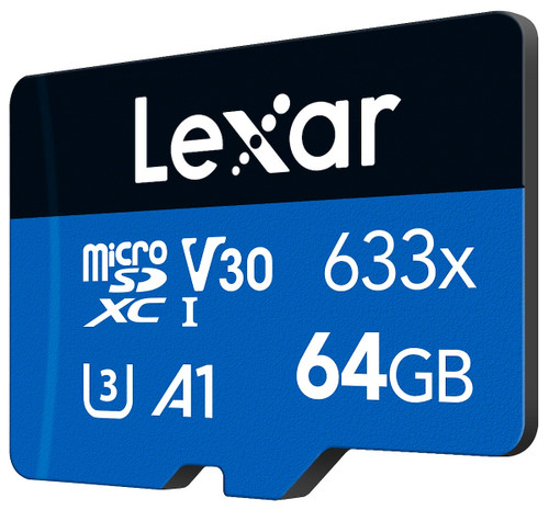 Trony LEXAR - MICROSDXC 633X 64GB NO ADAT