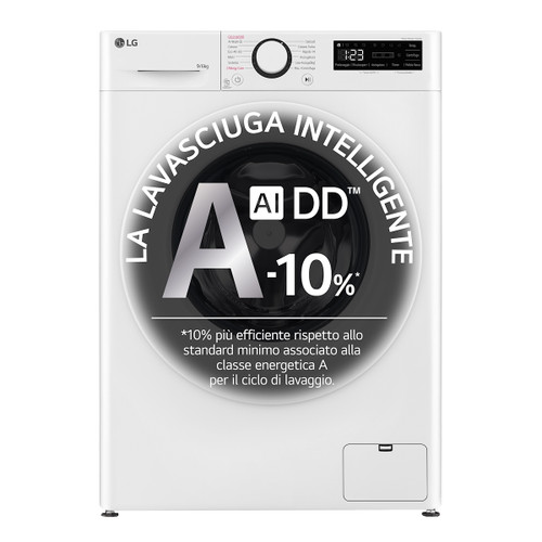 Trony LG ELECTRONICS - AI DD D4R3009NSWW