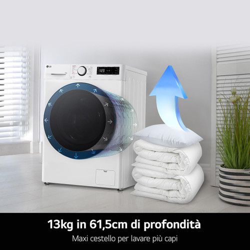 Trony LG ELECTRONICS - F4R3013NSWB